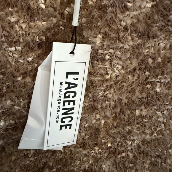 🆕 L’agence Azure Fringe Cardigan Blazer - Picture 15 of 17